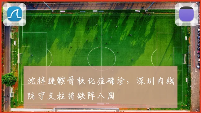 沈梓捷髌骨软化症确诊，深圳内线防守支柱将缺阵八周